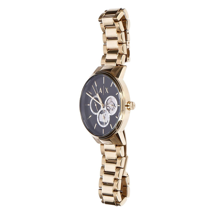 Armani Exchange Cayde Armbanduhr goldfarben