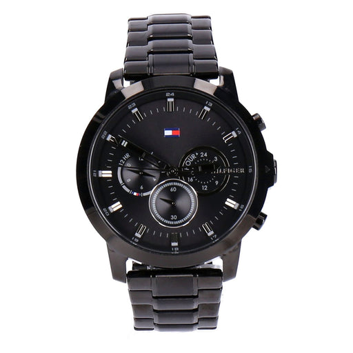 Produktbild Quarzuhr - Tommy Hilfiger Jason Quarzuhr für Herren schwarz Edelstahl