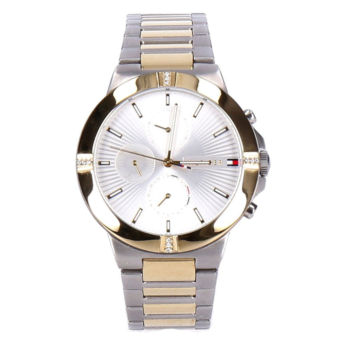 Tommy Hilfiger Talia Quarzuhr für Damen goldfarben