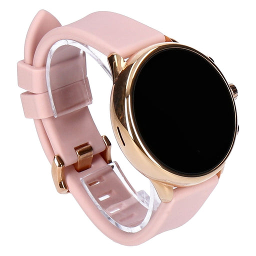 Produktbild Smartwatch - Fossil Smartwatch Gen 6 Wellness Edition 44mm Roségold