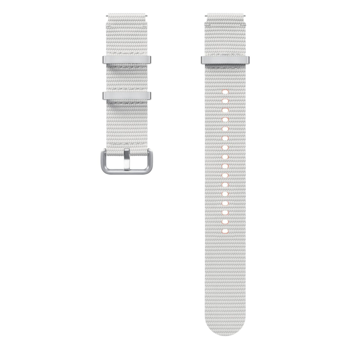 Produktbild Smartwatch-Armband - Samsung Galaxy Watch 7 Athleisure Band M/L Silber