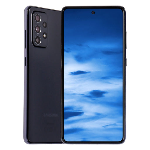 Produktbild Smartphone - Samsung Galaxy A52 5G EE DS 128GB Awesome Black * Enterprise Edition