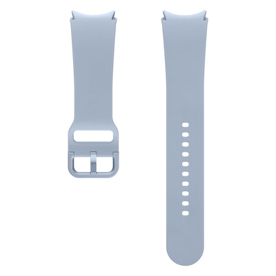 Sport Band 20mm Polarblau M/L