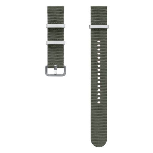 Produktbild Smartwatch-Armband - Samsung Galaxy Watch 7 Athleisure Band ET-SOL30 S/M Green