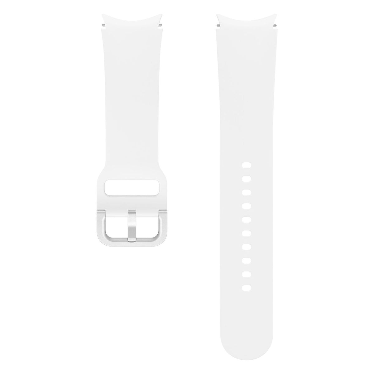 Produktbild Smartwatch-Armband - Samsung Sport Band 20mm White M/L
