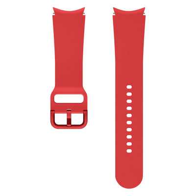 Galaxy Watch 4 Sport Band 20mm Red M/L