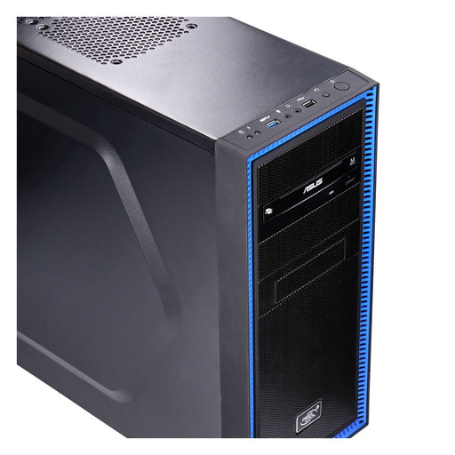 Produktbild PC - CSL Sprint T4763b Desktop Tower PC AMD A10-9700 16GB DDR4 240GB SSD 2TB HDD Radeon Graphics