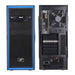 CSL Sprint T4763b Desktop Tower PC AMD A10-9700 16GB DDR4 240GB SSD 2TB HDD Radeon Graphics