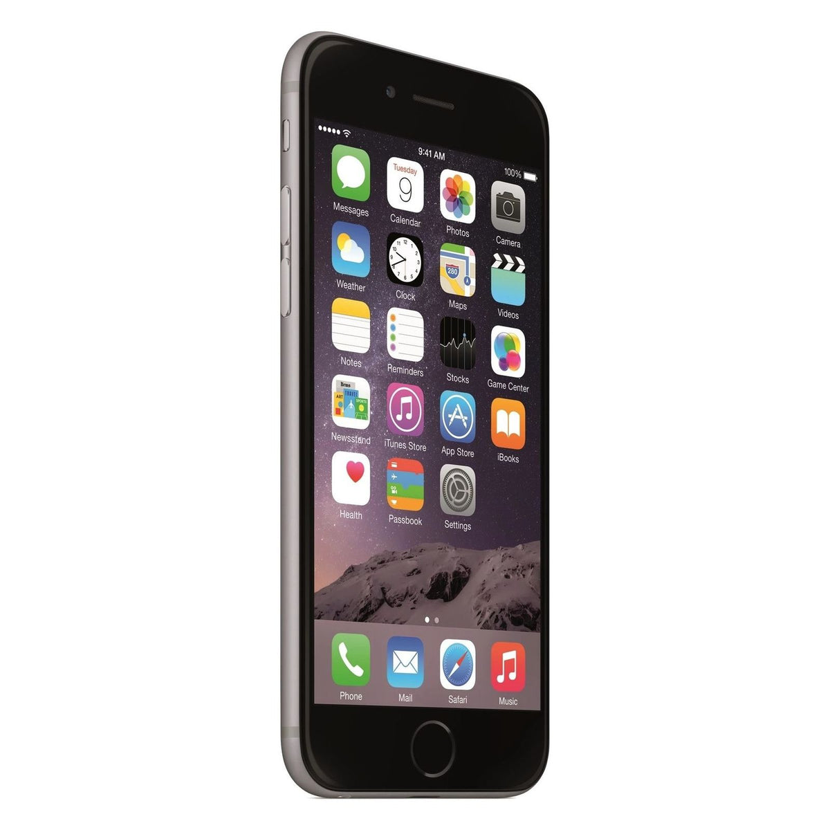 Produktbild Smartphone - Apple iPhone 6 Plus 64GB Spacegrau