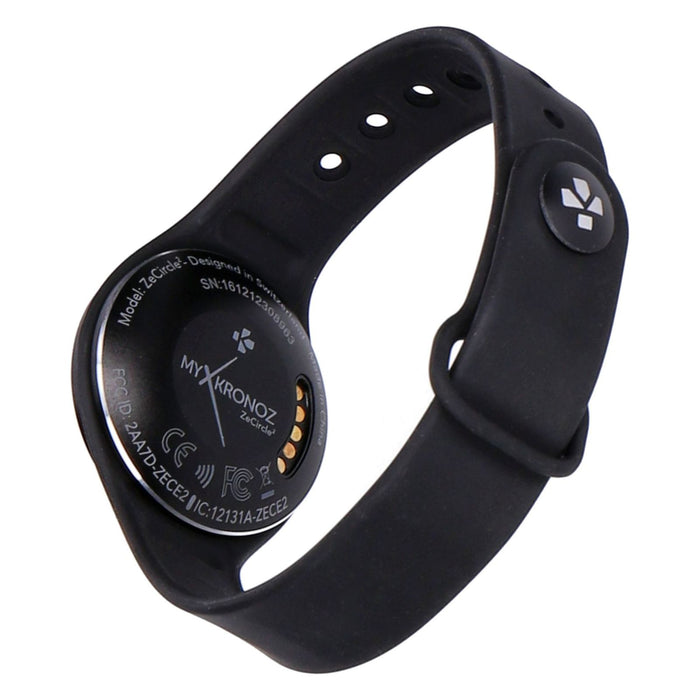 MyKronoz ZeCircle 2 schwarz