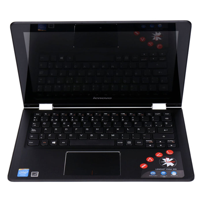 Lenovo YOGA 300-11IBY weiß QWERTY ESP