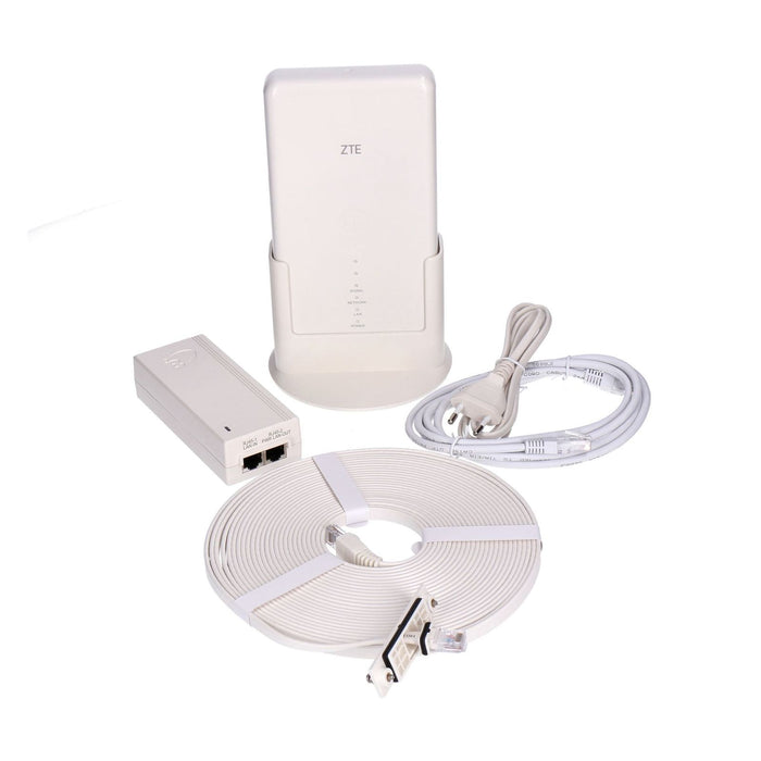 ZTE MC7010 5G Outdoor Router Drei Austria Weiß