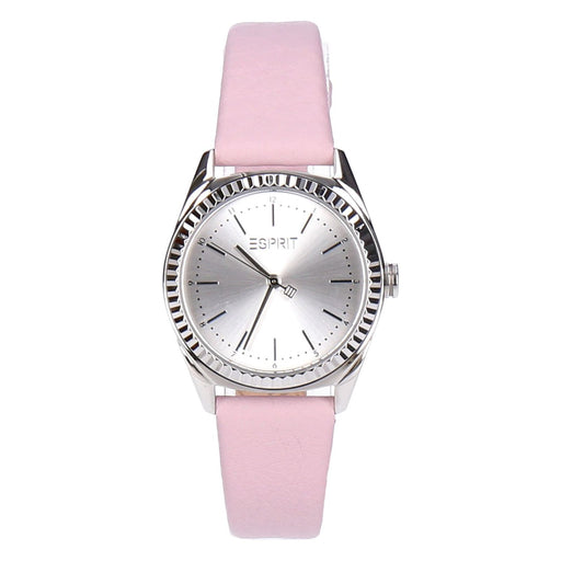 Produktbild Quarzuhr - Esprit Damen Armbanduhr rosa/silber
