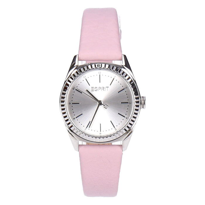 Esprit Damen Armbanduhr rosa/silber