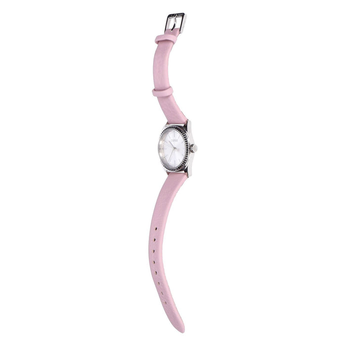 Esprit Damen Armbanduhr rosa/silber