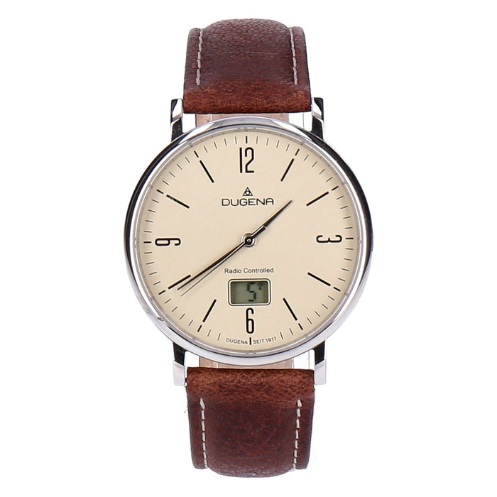 Dugena Herren Armbanduhr Mondo Funk