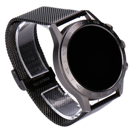 Produktbild Smartwatch - Lotus Herren Smartwatch 44 mm Edelstahl schwarz