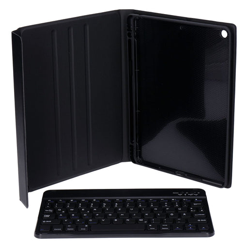 Produktbild Tablet-Tastatur - DEQSTER Keyboard iPad 10.2 abnehmbare Tastatur schwarz