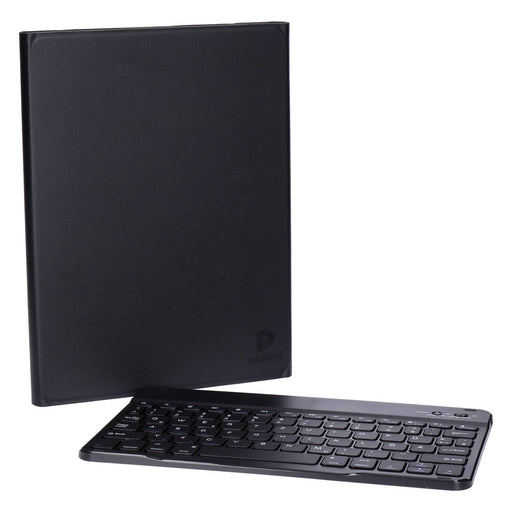 Produktbild Tablet-Tastatur - DEQSTER Keyboard iPad 10.2 abnehmbare Tastatur schwarz