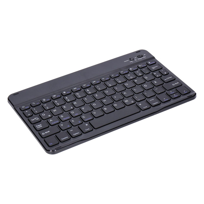 DEQSTER Keyboard iPad 10.2 abnehmbare Tastatur schwarz