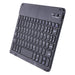 DEQSTER Keyboard iPad 10.2 abnehmbare Tastatur schwarz