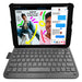 DEQSTER Slim PRO Keyboard 10,2" für iPad 10,2 Tastatur Hülle Bluetooth QWERTZ Deutsches Layout