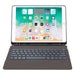 DEQSTER Slim Keyboard 2 für iPad 10.2 Tastatur Hülle - Bluetooth - QWERTZ Layout