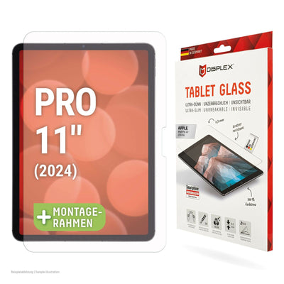 Tablet Glass 9H Hybridglasfolie Apple iPad Pro 11