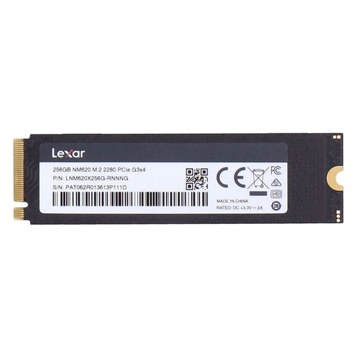 Produktbild interne SSD - Lexar NM620 int. M.2 PCIe NVMe SSD 256GB