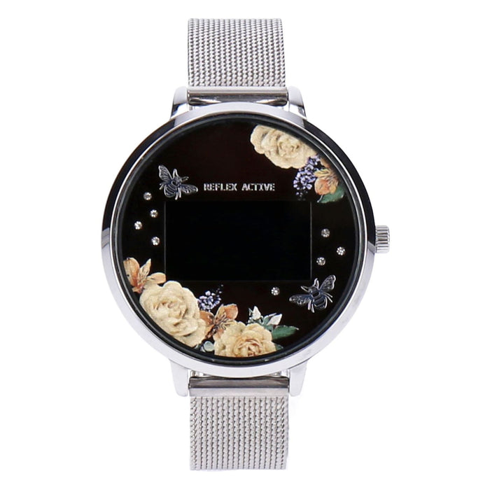 Reflex Active Serie 03 Smartwatch Edelstahl Damen