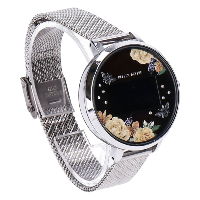 Reflex Active Serie 03 Smartwatch Edelstahl Damen