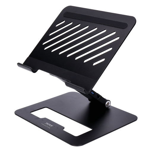 Produktbild Laptop-Dockingstation - Port Connect USB-C-Dockingstation 2-in-1 mit Ständ