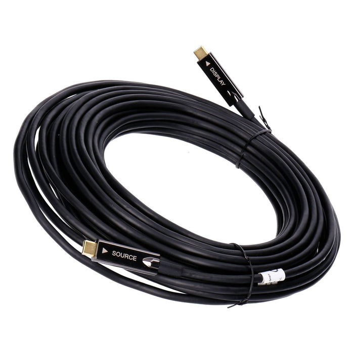 DIGITUS USB-C AOC Cable de conexión AV híbrido de