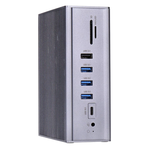 Produktbild Laptop-Dockingstation - ICY BOX USB-C Dockingstation (16-in-1) für 3 Monit