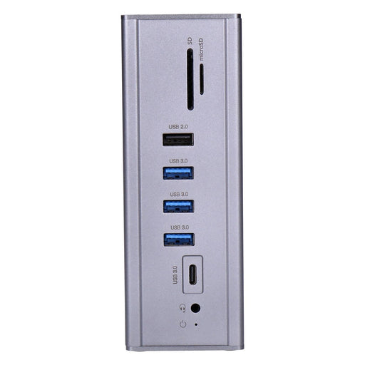 Produktbild Laptop-Dockingstation - ICY BOX USB-C Dockingstation (16-in-1) für 3 Monit