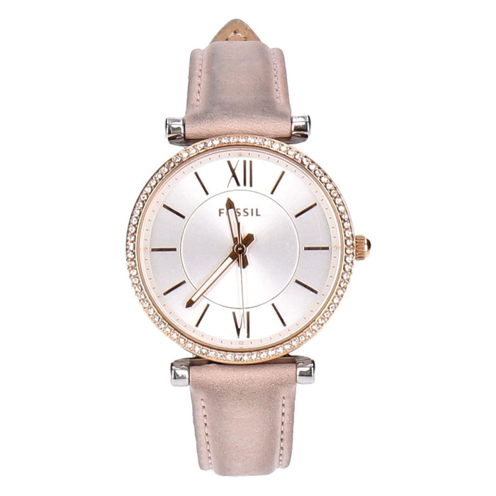 Fossil Carlie ES4484 Damen Armbanduhr Roségold