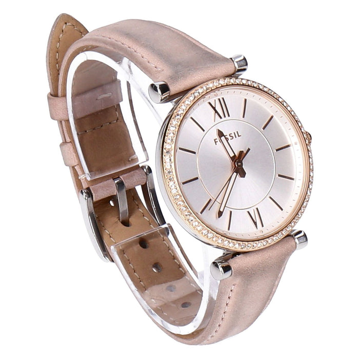 Fossil Carlie ES4484 Damen Armbanduhr Roségold
