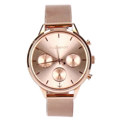 Produktbild Quarzuhr - Paul Hewitt Damen Armbanduhr rose