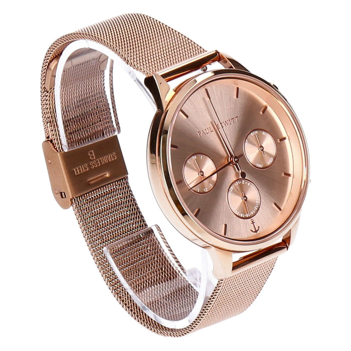 Paul Hewitt Damen Armbanduhr rose