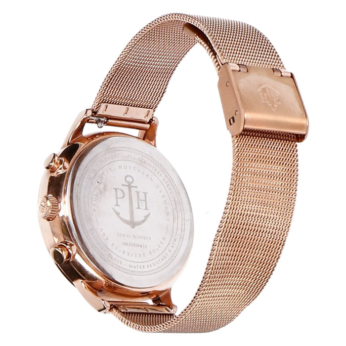 Paul Hewitt Damen Armbanduhr rose