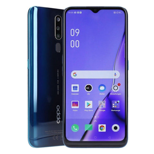 Produktbild Smartphone - Oppo A9 2020 128GB Marine Green
