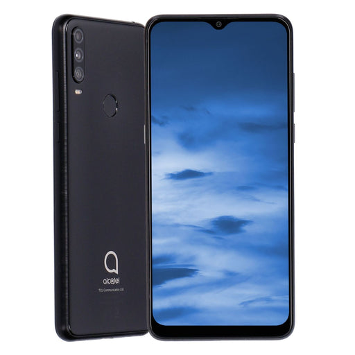 Produktbild Smartphone - Alcatel 3x 2020 Dual-Sim 5G LTE 64GB Black
