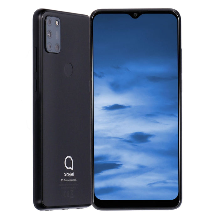 Alcatel 3x 4Cam Dual-Sim Black