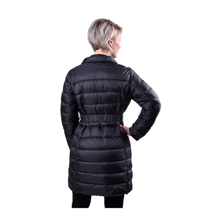 Michael Kors Wintermantel schwarz Slim Fit Damen XS