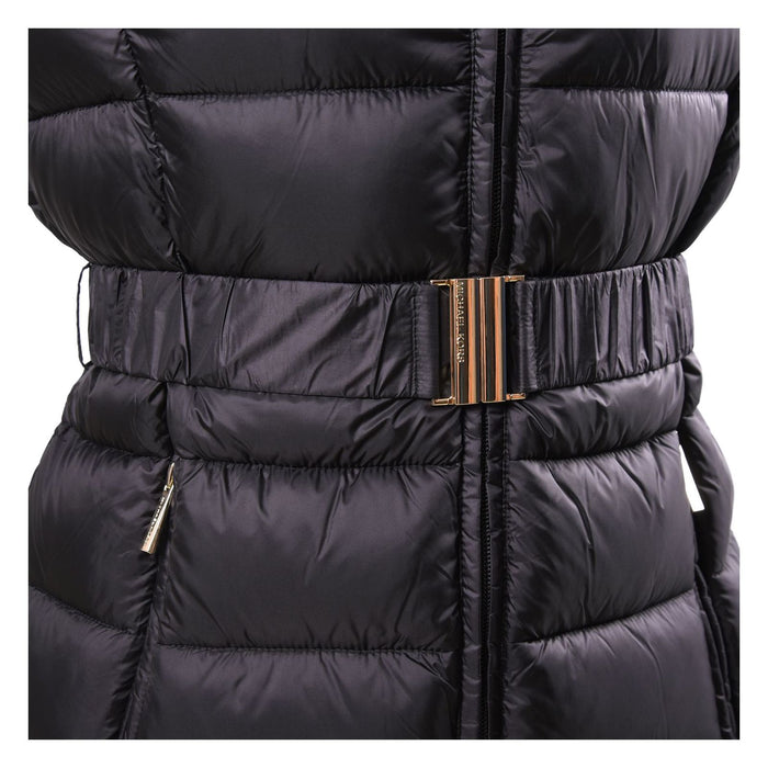 Michael Kors Wintermantel schwarz Slim Fit Damen XS