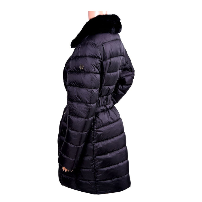 Michael Kors Wintermantel schwarz Slim Fit Damen M