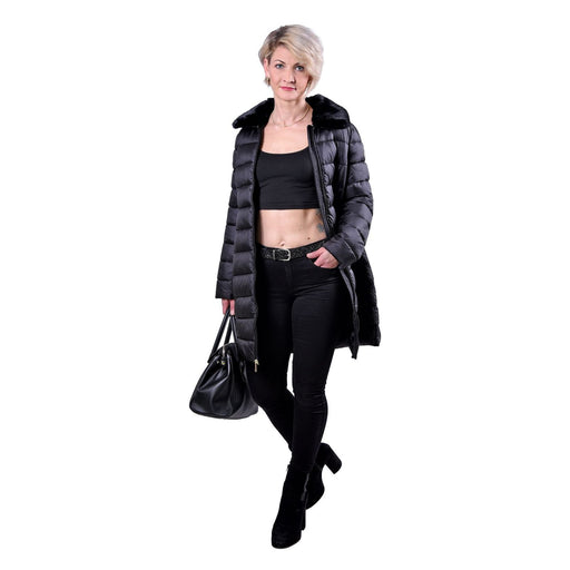 Produktbild Wintermantel - Michael Kors Wintermantel schwarz Slim Fit Damen L