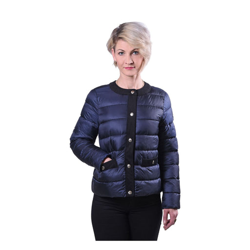 Produktbild Daunenjacke - Michael Kors Daunenjacke dunkelblau komprimierbar abgestepptes Nylon Damen S