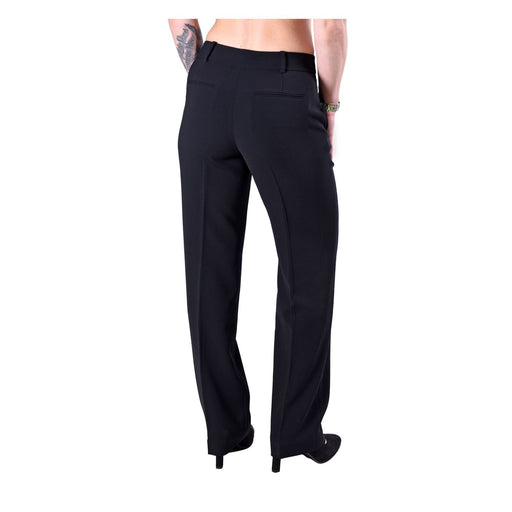 Produktbild Bundfaltenhose - Michael Kors Bundfaltenhose mit geradem Bein schwarz Damen 2