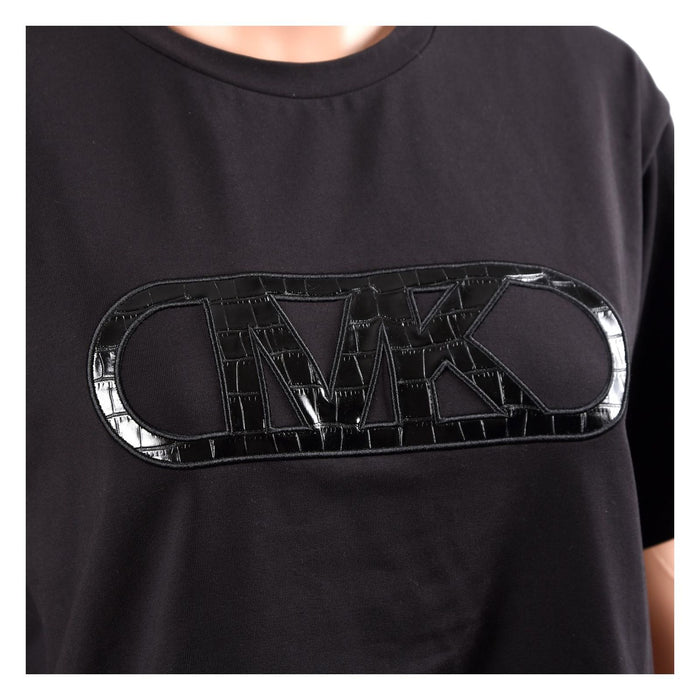 Michael Kors T-Shirt Loose Fit schwarz Damen  L